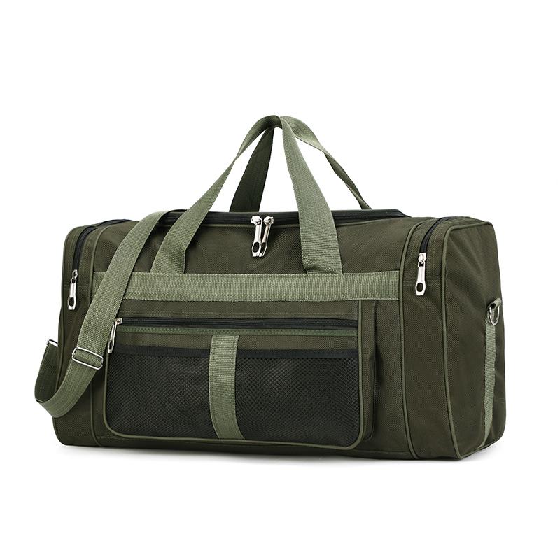 1 Large Capacity Luggage Storage Bag, Portable Travel Handbag, Shoulder Or Crossbody, Fitness Bag