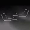 For BMW X7 G07 2018     Car Headlight Light Guide Plate DRL Daytime Running Lights Tube Lamp Bar Board Strip