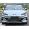 For BYD SEAl EV ATTO 4 2022 2023 2024 Accessories Car Front Bumper Emblem Badge Decal Black Carbon Logo Refit Sticker