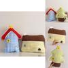 Cartoon Dopamine House Pillows With Embroidered Fabric For Kids Room Decor