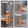 Aluminum Alloy Cabinet Door Positioning Tool for Quick Installation