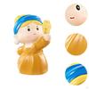 Pearl Girl Figure Ornament Desktop Decor Random Design Box Toy Boys Children