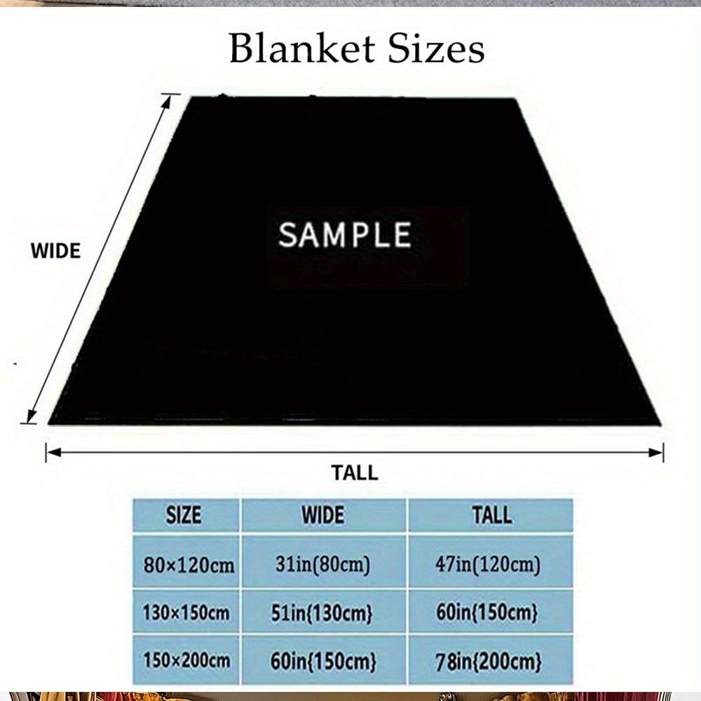Queen 100 Years Awesome Birthday Blanket Personalized Name Soft Comfortable Stylish Blanket Car Blanket Perfect For Travel Camping Outdoor Home