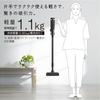 Hitachi Vacuum Cleaner Rakukaru Stick Cordless Stick Cleaner PV-BL1A2 K Black Made in Japan Strong Power Lightweight Self-propelled