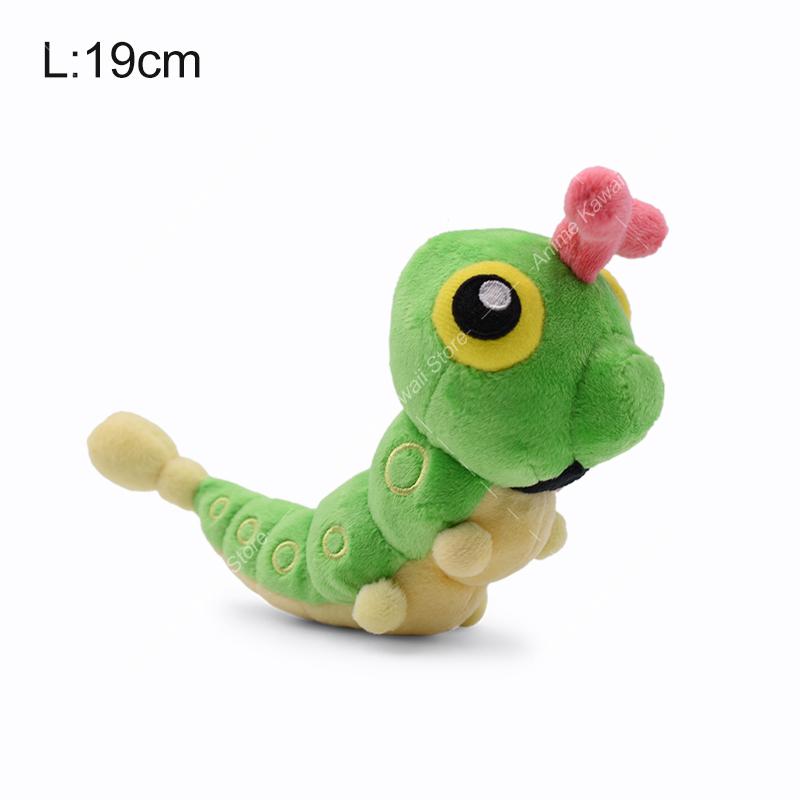 Pokemon Plush Shiny Mimikyu Cubone Caterpie Mew Doll Soft Stuffed Toys for kids Birthday Christmas Gift