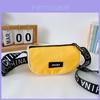 Trendy Korean Style Boys And Girls Canvas Shoulder Bag Perfect For Kids Adventures