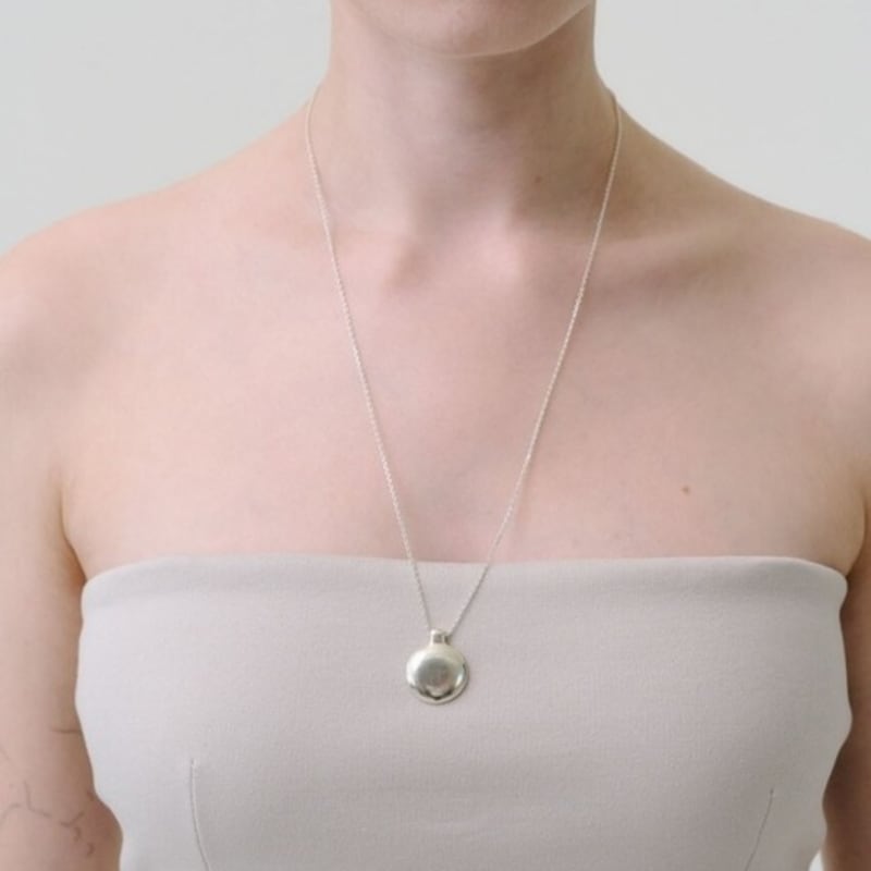 Salted Button Necklace