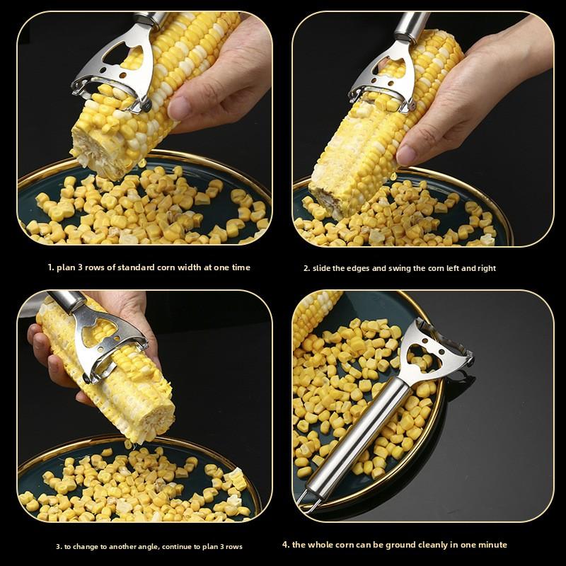 Kitchen Corn Stripper