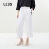 LESS 2025 Retro Straight-Leg Trousers