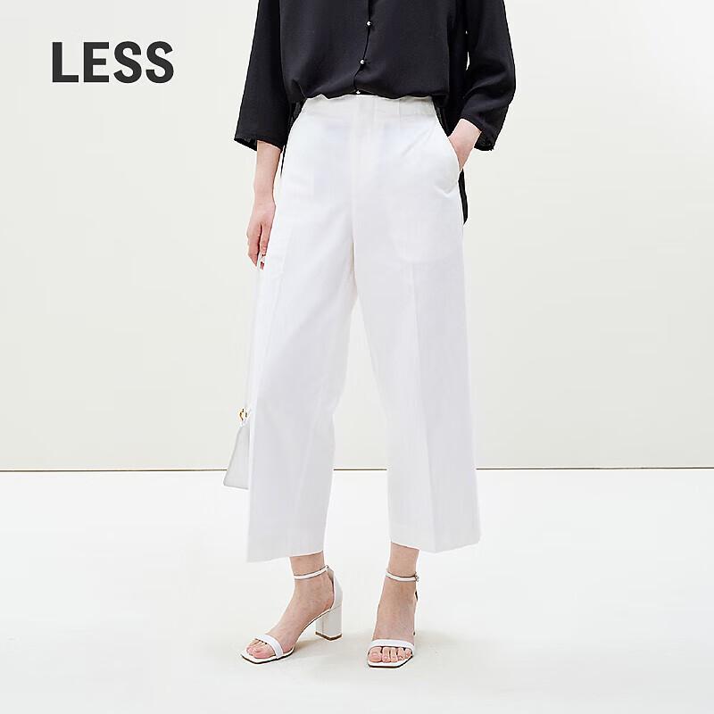 LESS 2025 Retro Straight-Leg Trousers