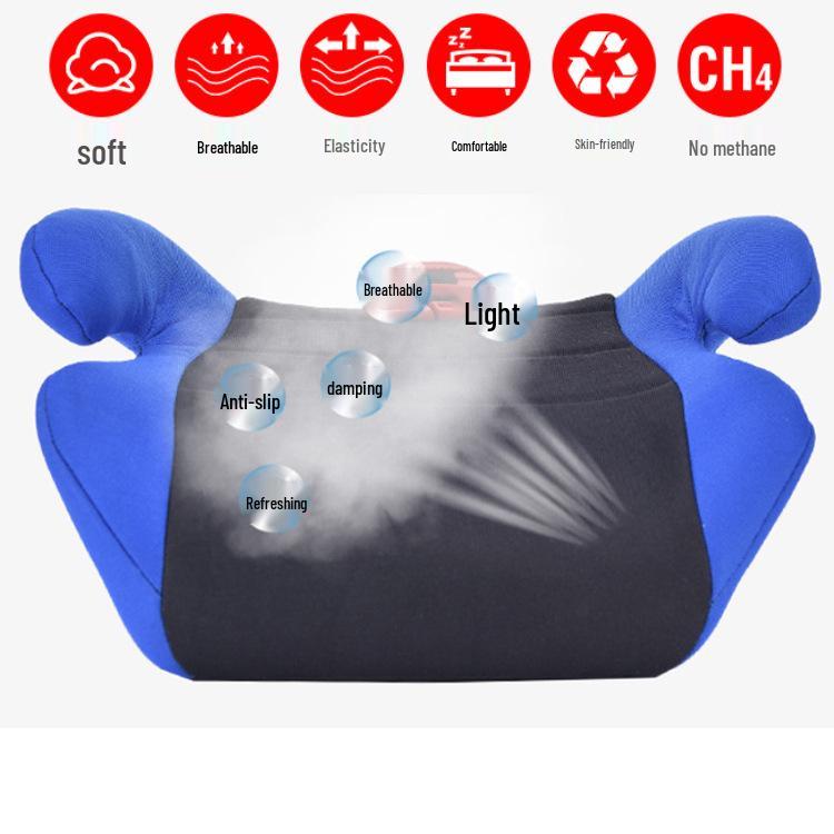Dual-Purpose Car & Home Seat Height-Enhancing Cushion Cover