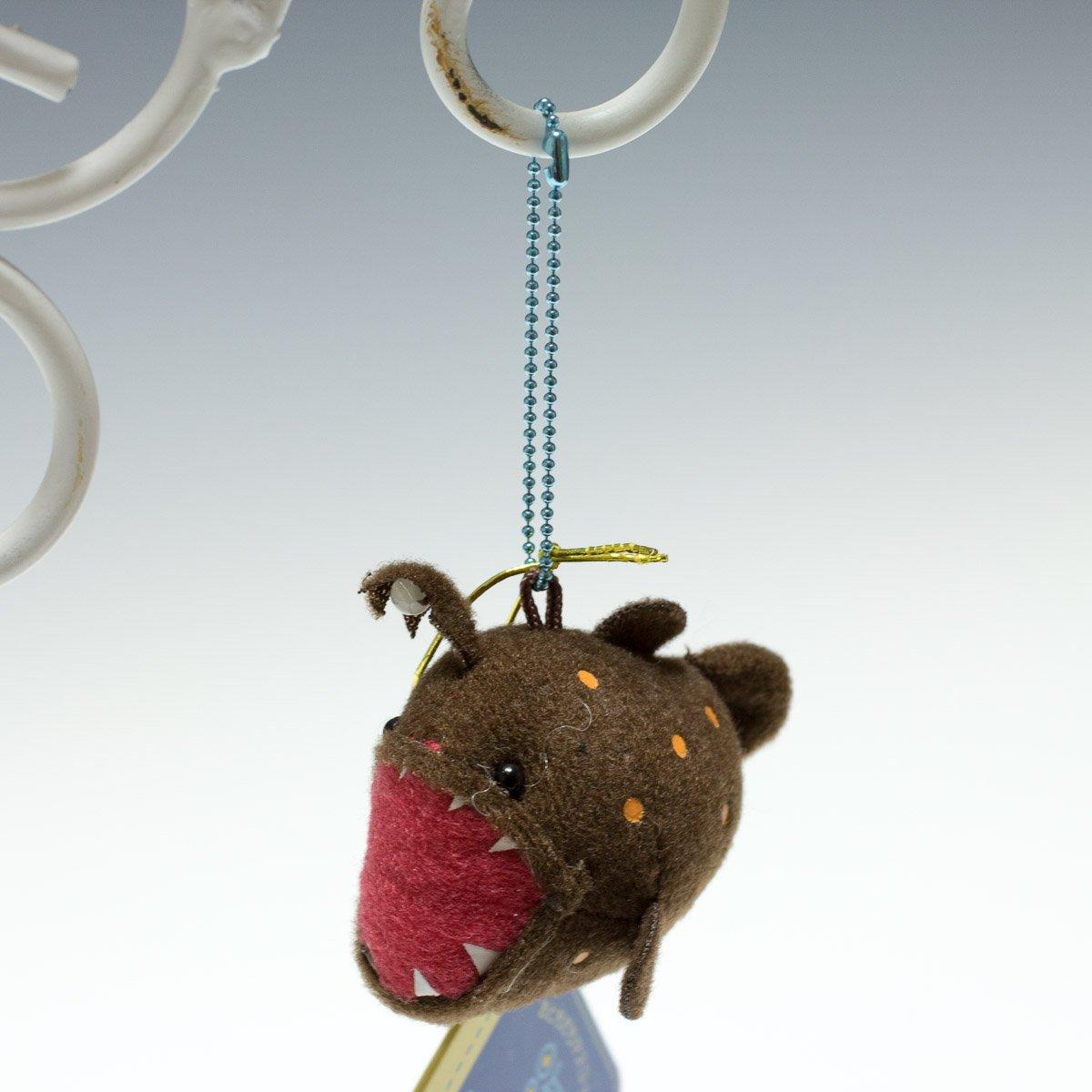 [Институт дизайна Найто] Маскот «Подводная прогулка», Плюшевая игрушка «Удильщик»