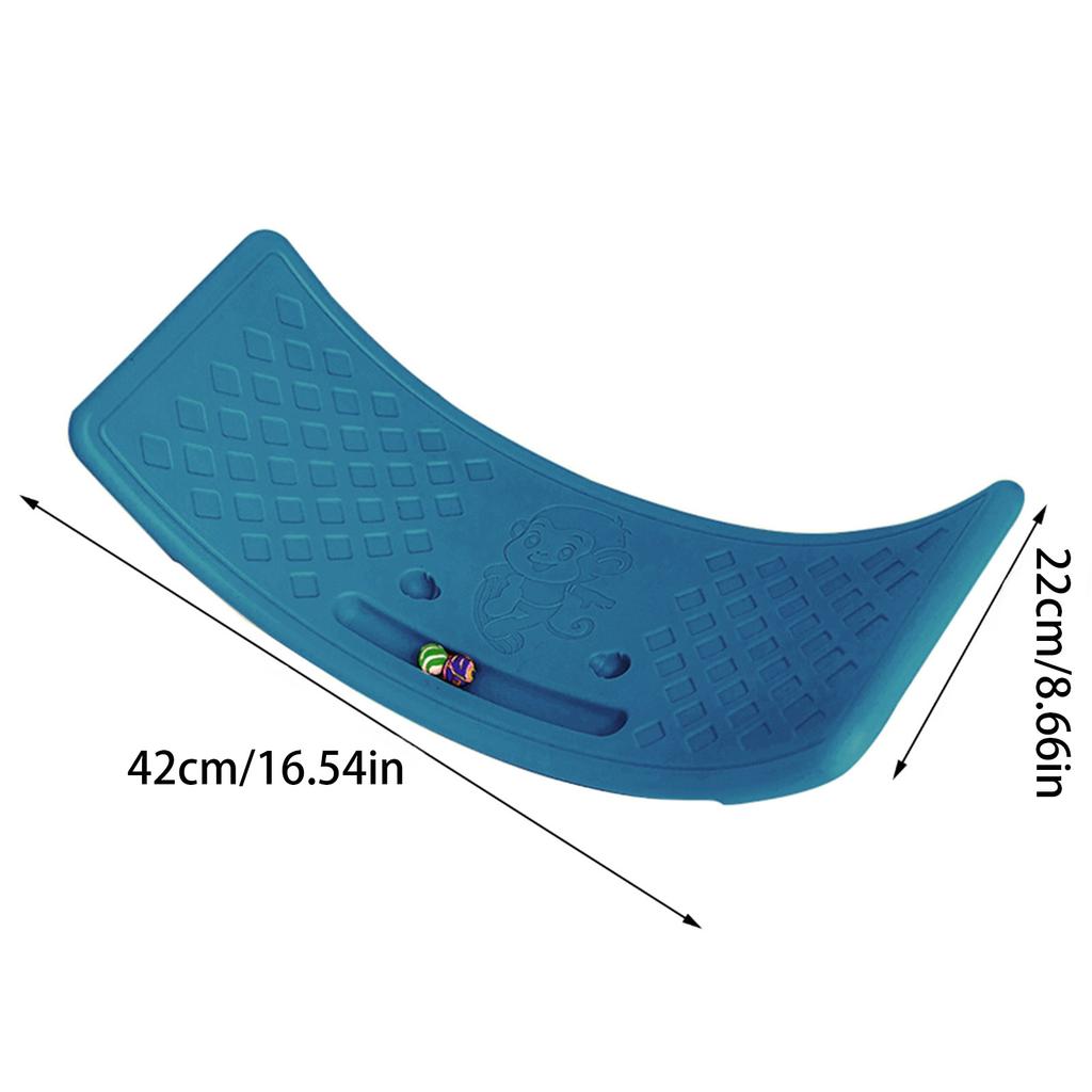 Indoor Balance Board Kids Wobble Board Toy Develop Coordination Skills Toy for Kid Educational Improve Stability Toy