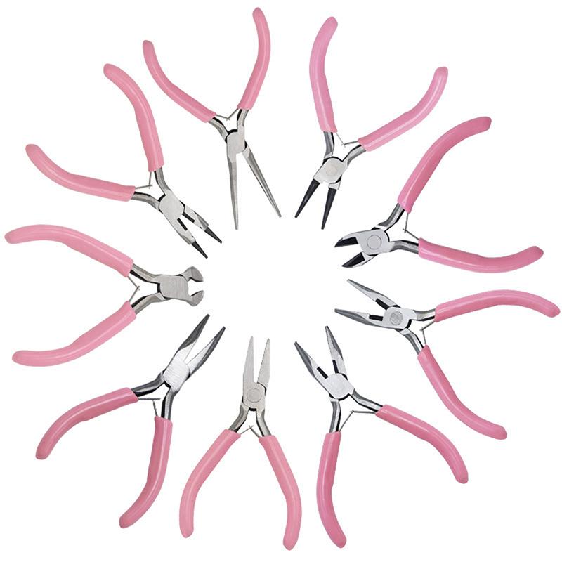 1Pc Beading Pliers Professional Jewelry Pliers Jewelry Repair Pliers Wire Wrapping Tool Craft Supplies For Jewelry Making