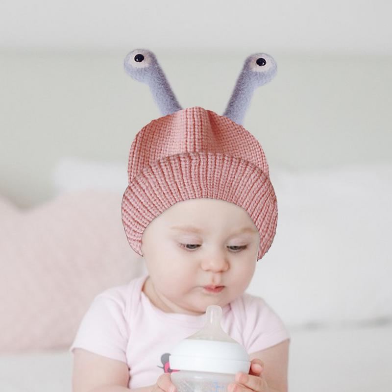Tentakel Muts Unisex Muts Met Tentakels Zachte Gezellige Gebreide Hoed Winddichte Muts Lichtgewicht Hoofddeksel Voor Jongens Meisjes