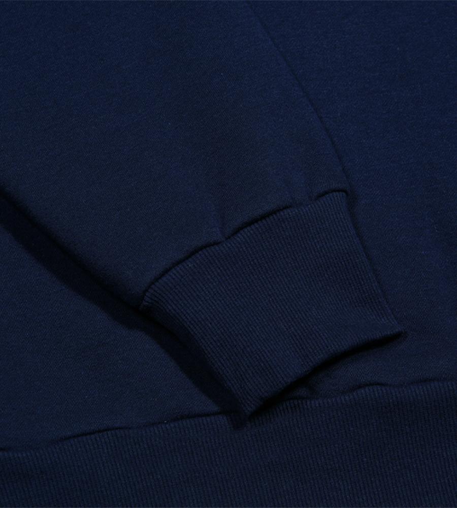 NP STUDIO Feeders Graphic Oversized Sweatshirt Navy