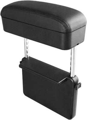 RUIYA Universal Toyota Armrest Console Box with Black Armrest and Accessory Easy Custom Interior Storage Box Stitching, Support, Storage, Organizer,