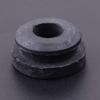 Bunggou 2 Piece Radiator Assembly Upper Insulator Mount Bushing Rubber Black for Accord 74173-SJ4-000