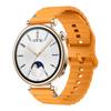 18mm/22mm watch Straps For Huawei watch GT 5 41mm 46mm Sport Silicone bracelet correa HUAWEI watch 4/GT 5 Pro/4/3 Pro 46mm band
