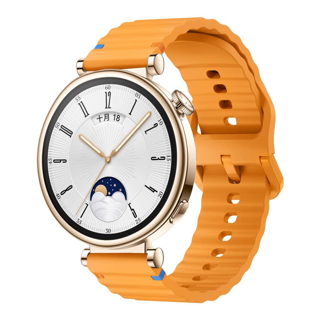 18mm/22mm watch Straps For Huawei watch GT 5 41mm 46mm Sport Silicone bracelet correa HUAWEI watch 4/GT 5 Pro/4/3 Pro 46mm band