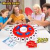 Basta Spanish Word Board Fast Paced Letter Vocabulary Game for Family Toys Nights Classroom Learning