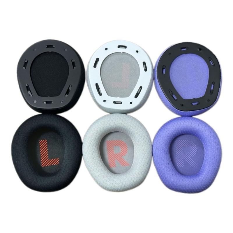 Replacement Ear Cushions for Comfortable Listening Experience Compatible for Quantum100 350 360 Headphones Ear Pad