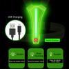 USB Rechargeable LED Reflective Vest Adjustable Waist Shoulder for Women Men Kid