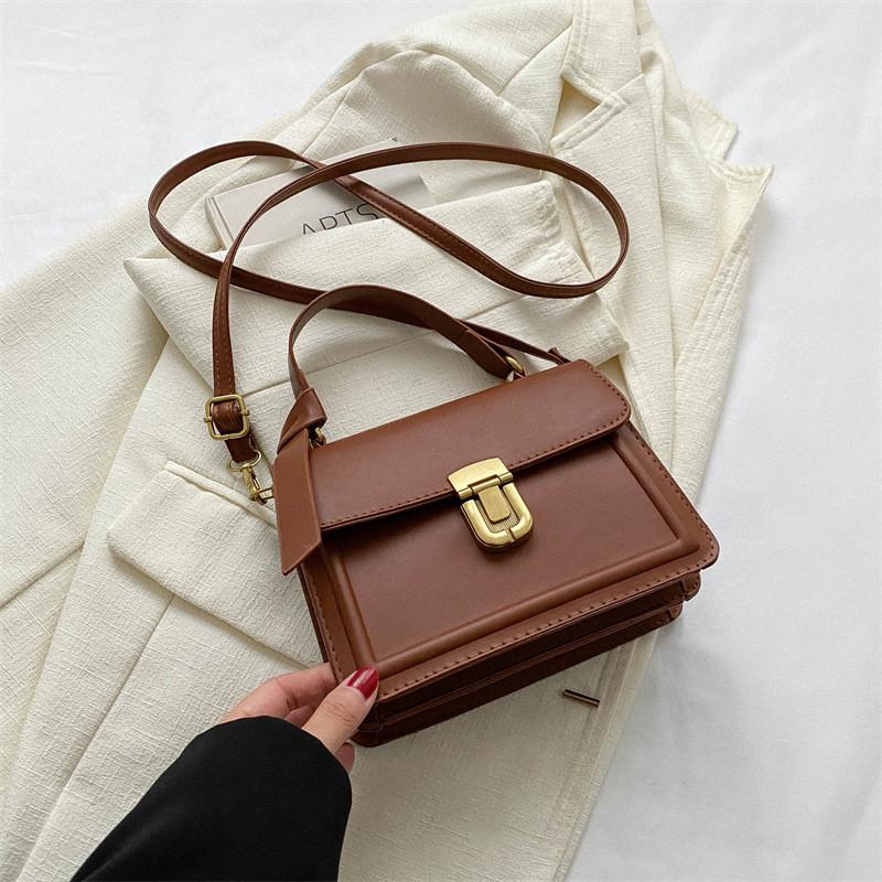 Fashionable Minimalist Handbag For Women Luxurious Small Square Crossbody Bag