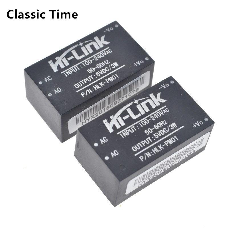 

HLK-PM01 AC-DC 220 В до 5 В Модуль понижуючого блоку живлення Інтелектуальний побутовий перемикач Блок живлення Buck Module
