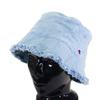 Champion Bucket Hat Fringed Tulip Blue Women's