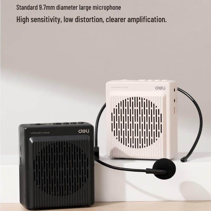 Deli LT920 Portable Wired Voice Amplifier