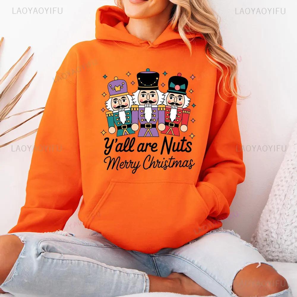 

Щелкунчик Вы С Ума Сошли Рождественский Свитшот Свитер Феи Драже Женский Рождественский Женская Толстовка Рождественные Топы Рождественский Подарок XL