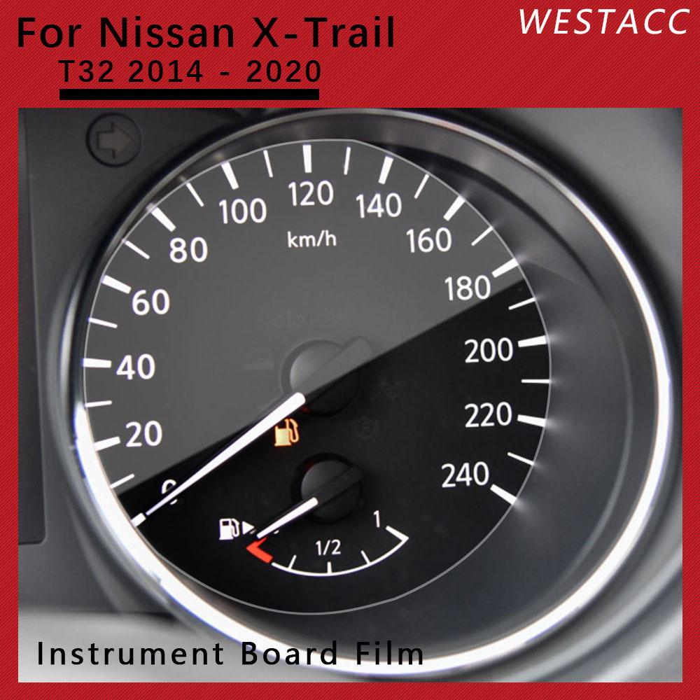 Car Dashboard Instrument Board Film Anti-Scratch Protective Membrane for Nissan X-Trail T32 2014 -  Interior