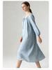 Rochie Pijama din Dantelă pentru Femei Primăvara 2026 - Stil Prințesă Dulce Japoneză, Mânecă Lungă, Material Ușor pentru Interior și Exterior