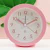 Silent Study Small Alarm Clock Nordic Style Simple Ins Bedroom Clock Students Use Creative Internet Celebrity Bedside Clock