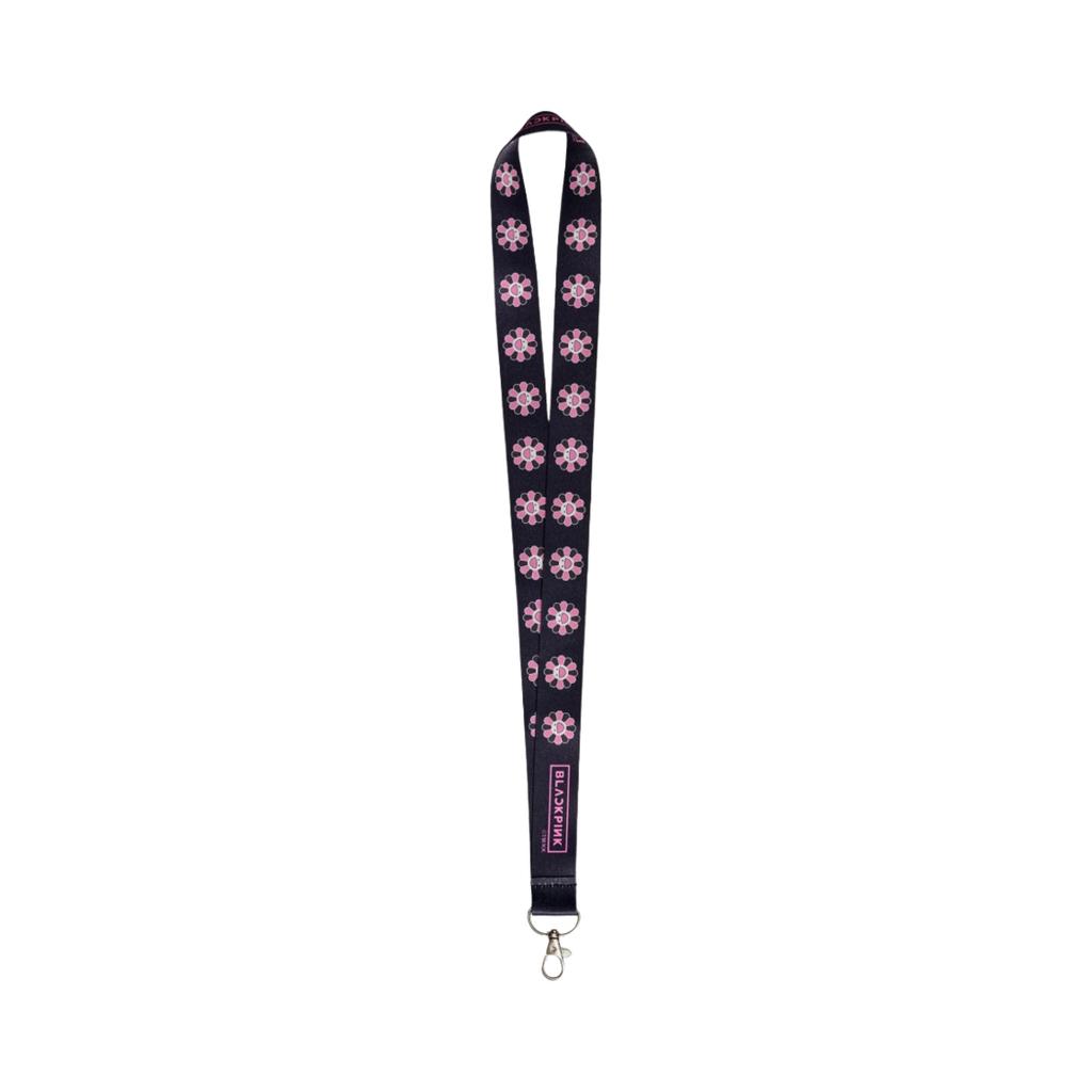 Kaikai Kiki X Blackpink Lanyard Black