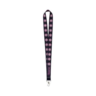 Kaikai Kiki X Blackpink Lanyard Black