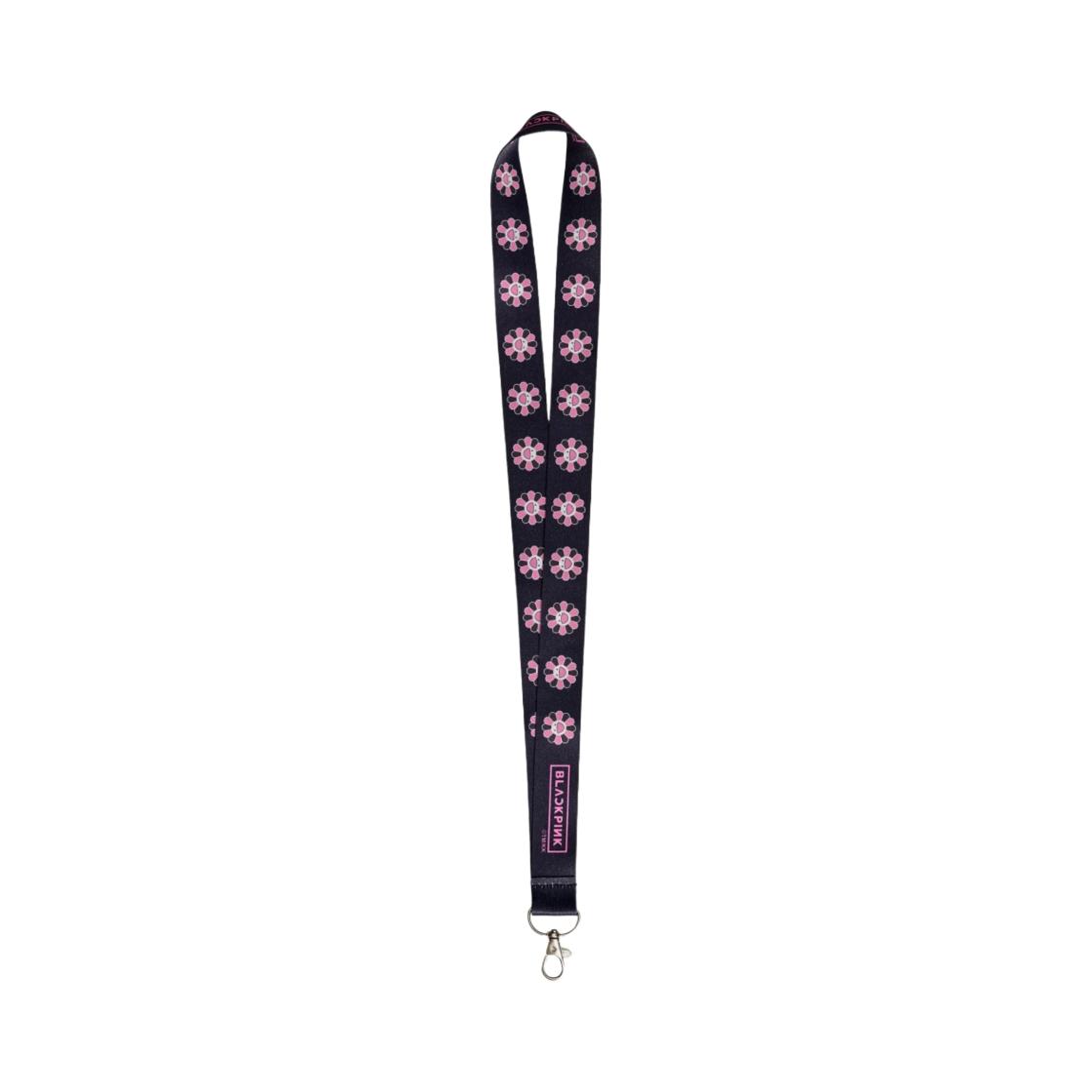 Kaikai Kiki x Blackpink Lanyard Black ONE SIZE