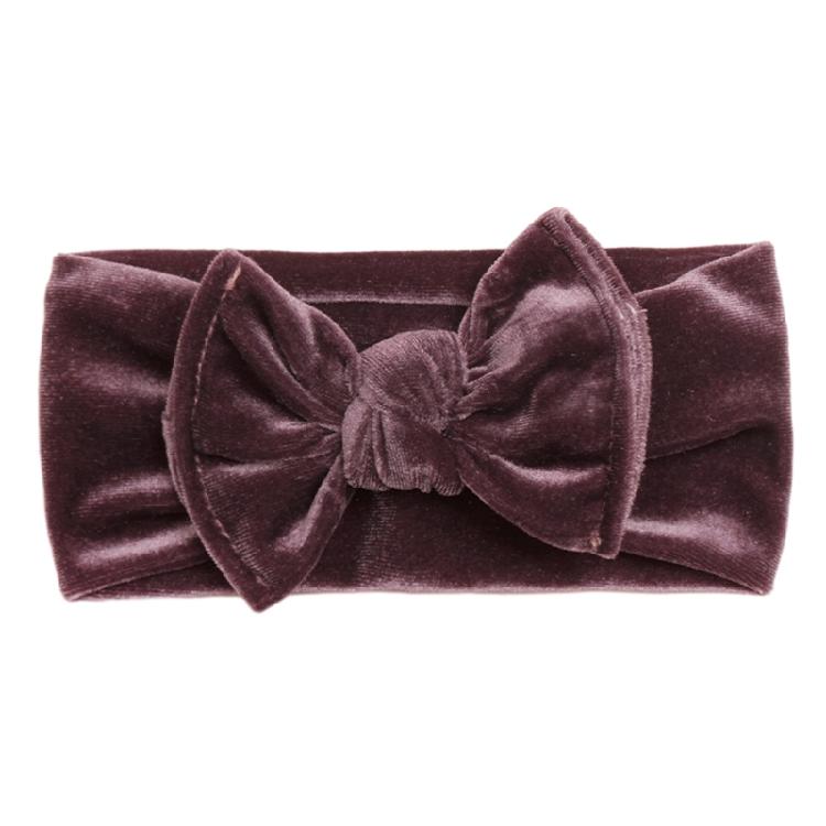 Baby Hair Accessories Velvets HairBand Infant Soft HairBand Headband Headwear