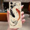Casing For Vivo Y04 Case Luxury Dragon Cute Cool Boys Girls Back Cover For VivoY04 Vivo Y 04 Y29s Y29t 5G Transparent Phone Case