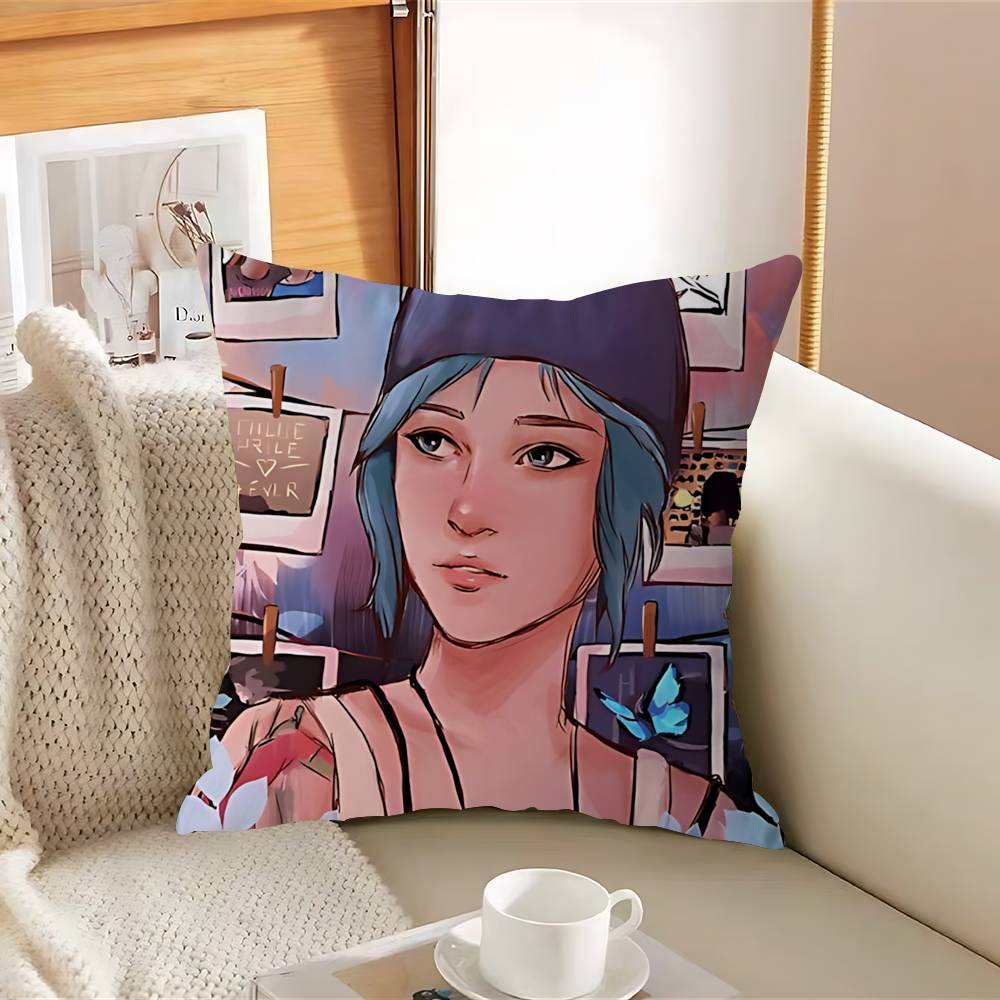 GAME L-Life Is S-StrangeS Pillow Case Removable Washable Cushion Cover – All-Season Soft Linen