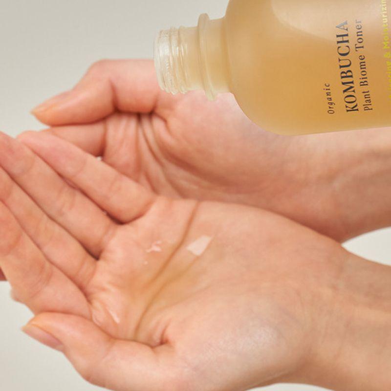 Kombucha Pflanzenbiom Toner