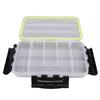 Transparent Lure Storage Box with Movable Dividers Fishing Organizer Box  Lure Storage