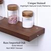 Invisible Brackets Floating Shelves Durable Display Stands Plant Rack  Sundries Storage