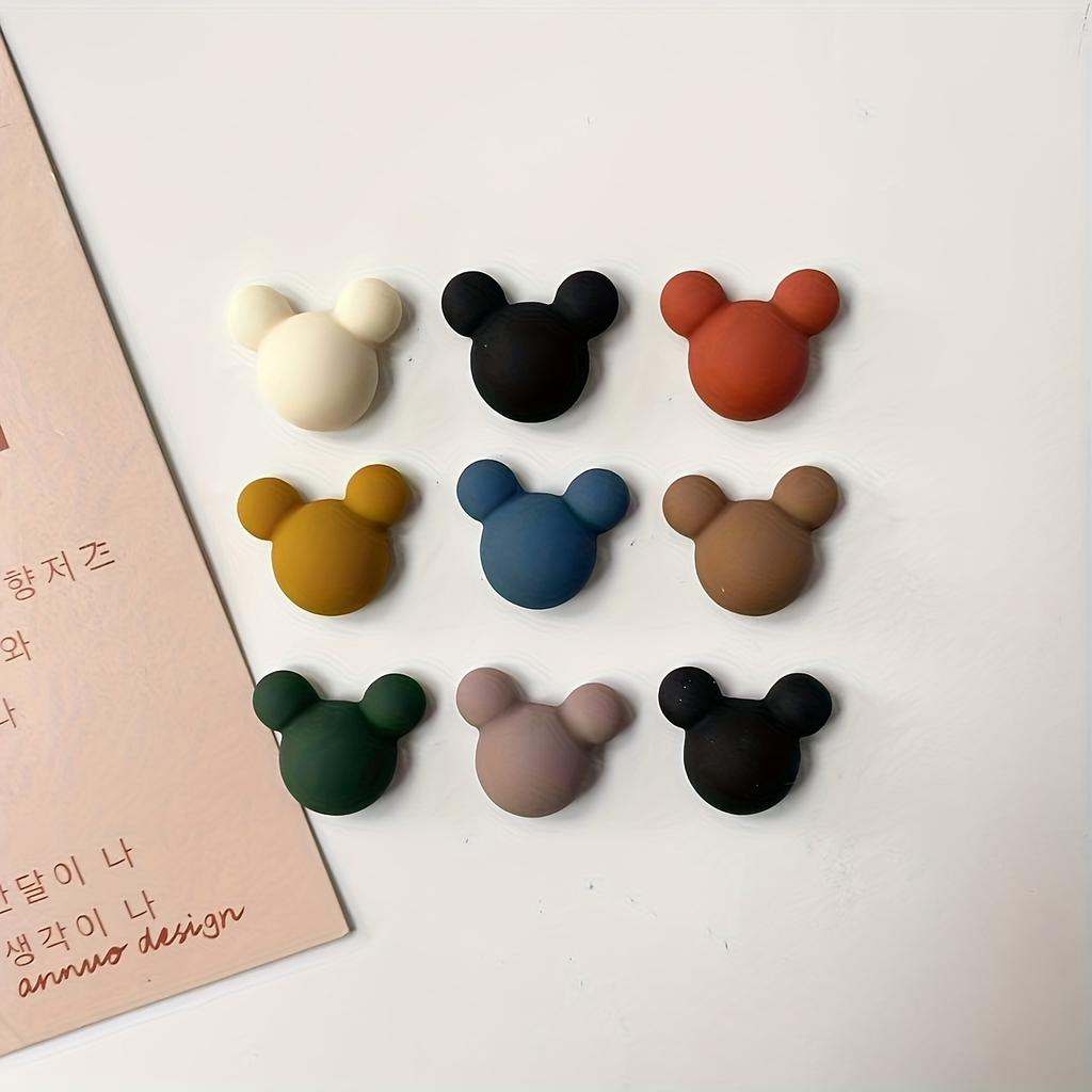 8 Pezzi Adorabili Magneti Mo Landi Color Magneti da Frigo Po Magnete per Messaggi