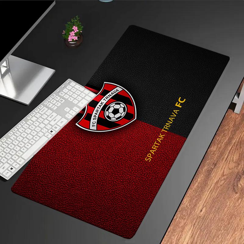 FC Spartak Trnava Mouse Pad Mouse Pad, Gaming Mouse Pad, Keyboard Pad, Desk Decor for Computer Notebook Fan Gift Birthday Gift