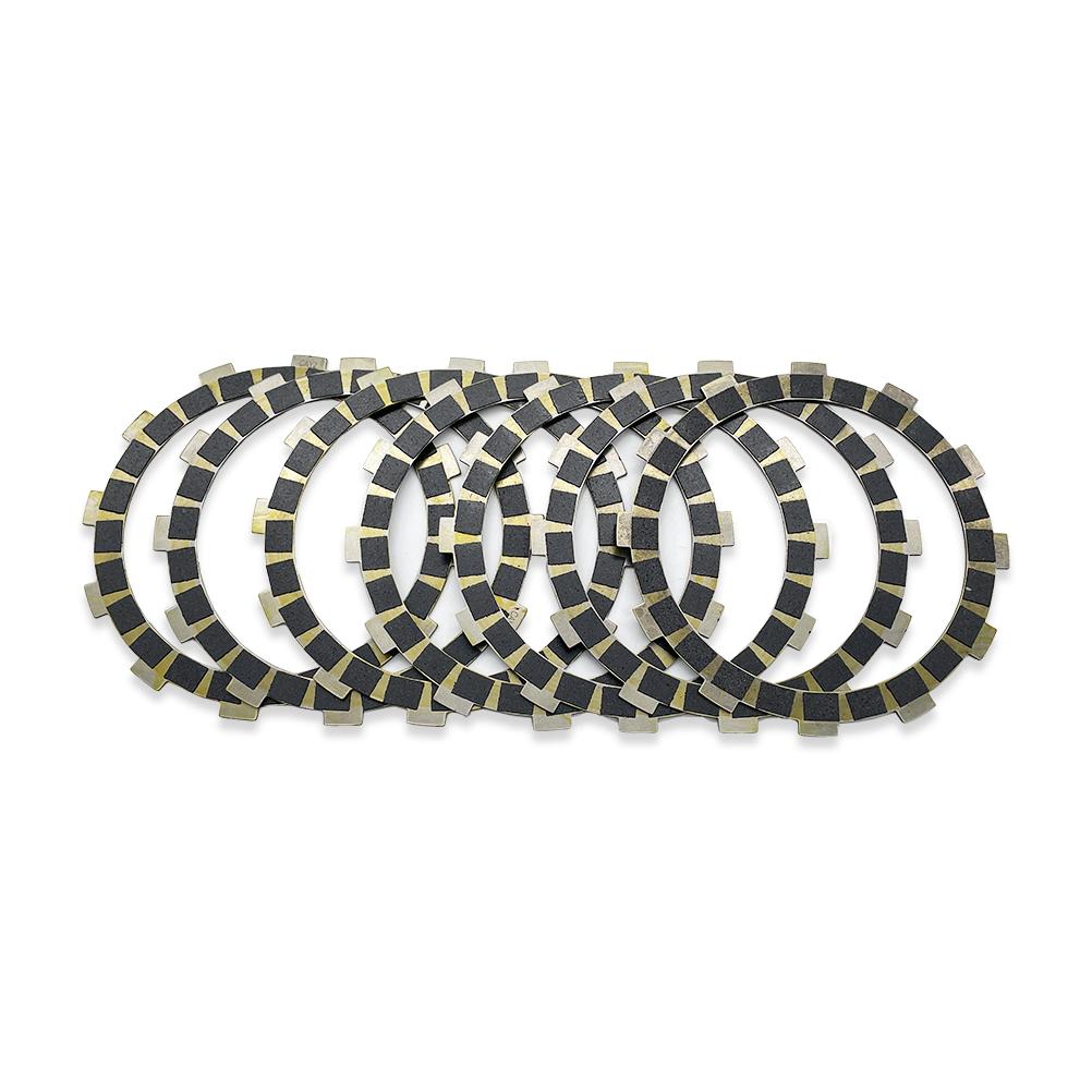 For NX250 Clutch Friction Plates Kit Motorcycle Accessory ZONGSHEN ZS178MM-2 Steel Friction Disc Lining Dirt Bike