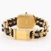 Chanel Premiere S Watches H0001 Black/gold blackDial Plated Gold/leather Quartz Analog Display Women Used
