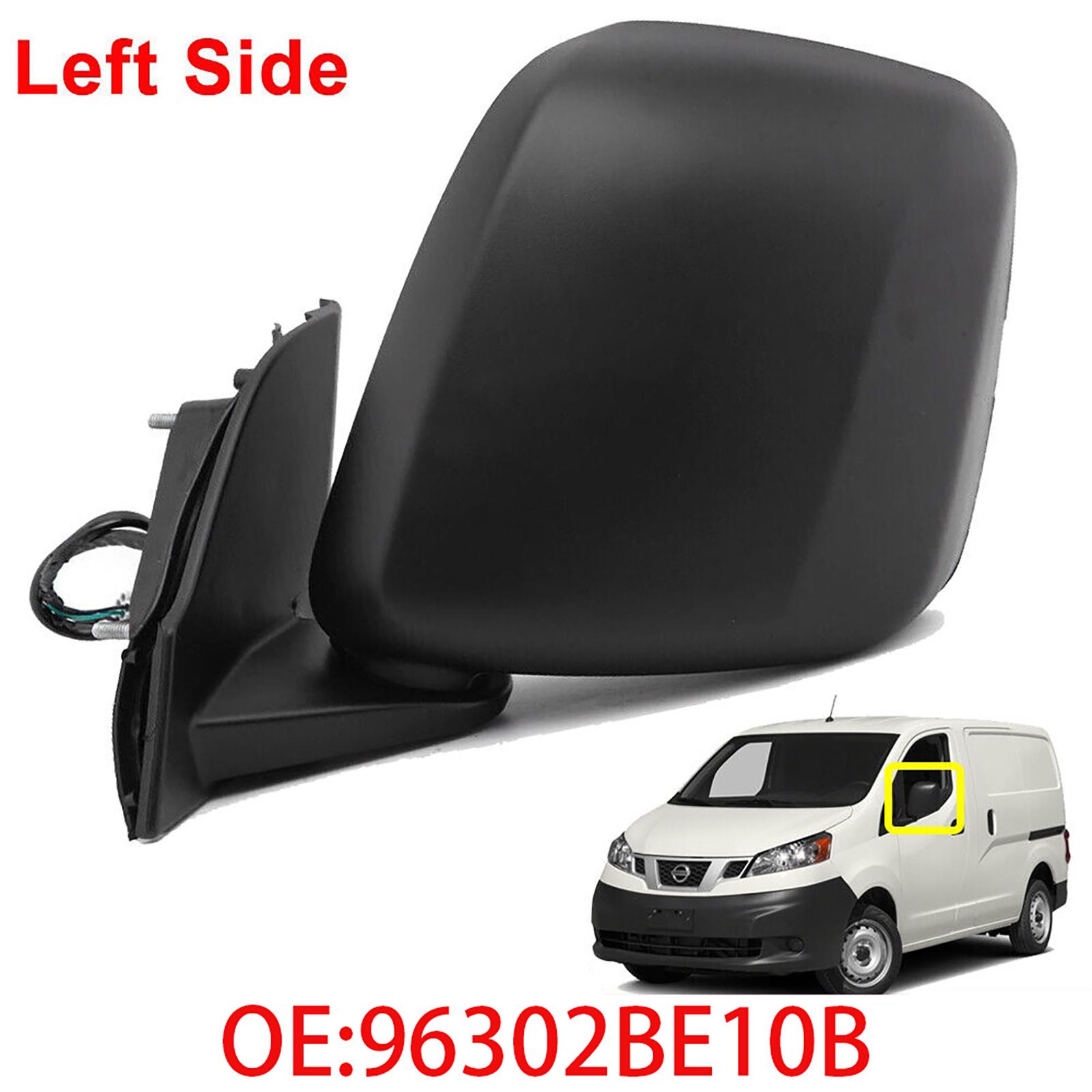 

Kolip Electric Wing Door Mirror Left Passenger Side 3-Wire Folding Rearview Mirror Compatible For NV200 2009-2018 Replace #1
