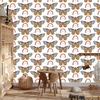 Rainbows and Butterflies Boho Wallpaper Gray and Gold for Living Room and Bedroom 50x1000